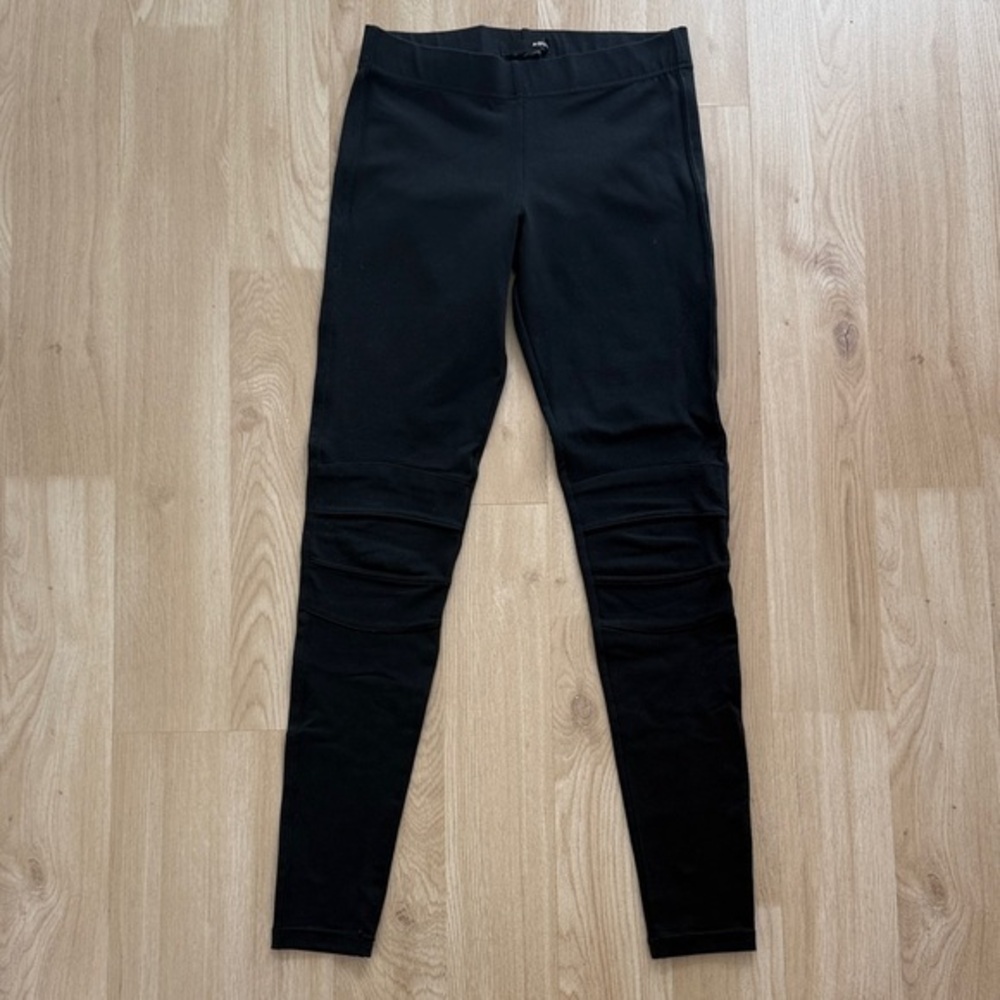 Aqua Black Leggings